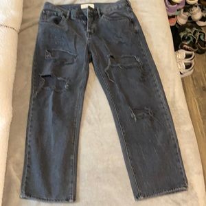 Short length jeans